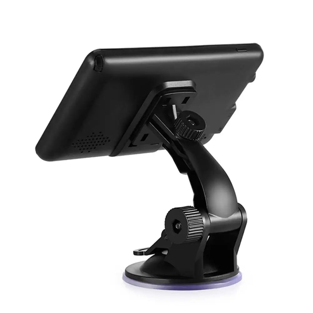GPS Car Navigation USB Charging Car Charger Convenient FM Transmitter Navigator 5.0 Inch TFT Touch Screen GPS Device
