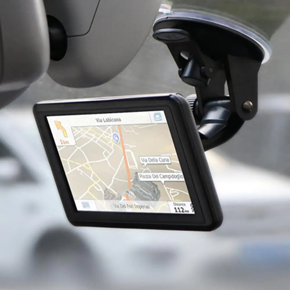 GPS Car Navigation USB Charging Car Charger Convenient FM Transmitter Navigator 5.0 Inch TFT Touch Screen GPS Device
