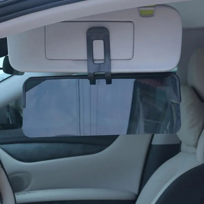 2 in 1 Car Sun Visor Anti Glare Anti-Dazzle Sun Shade UV Blocking Blocker Polarized Sunshade HD Vision Safety Driving At Night