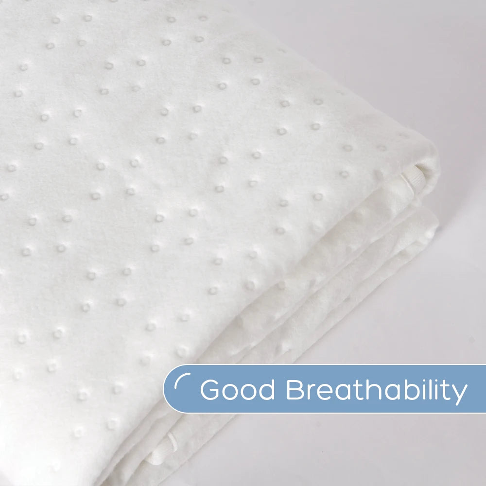 RUIANBAO Heated Blanket Throw 2-Layer Flannel Electric Blanket Timer Heated Pad 220V 150*80cm Thermal Mattress Heated Bed Warmer