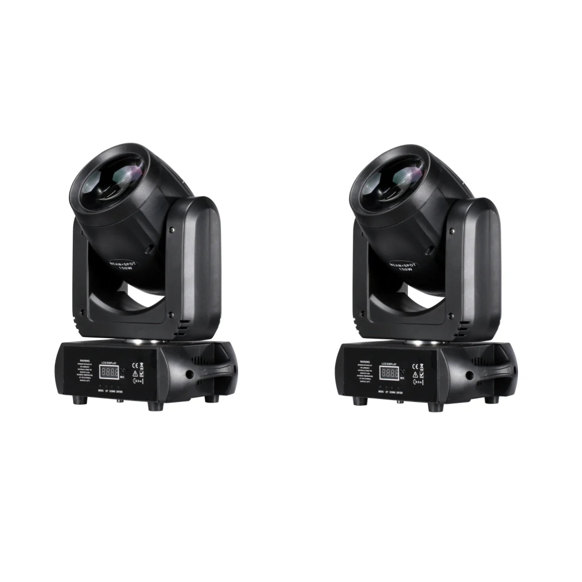 Mini LED Moving Head Light 150W Beam+Spot+18 Rotating Prisms Dj Dmx Stage Effect Light Disco Bar