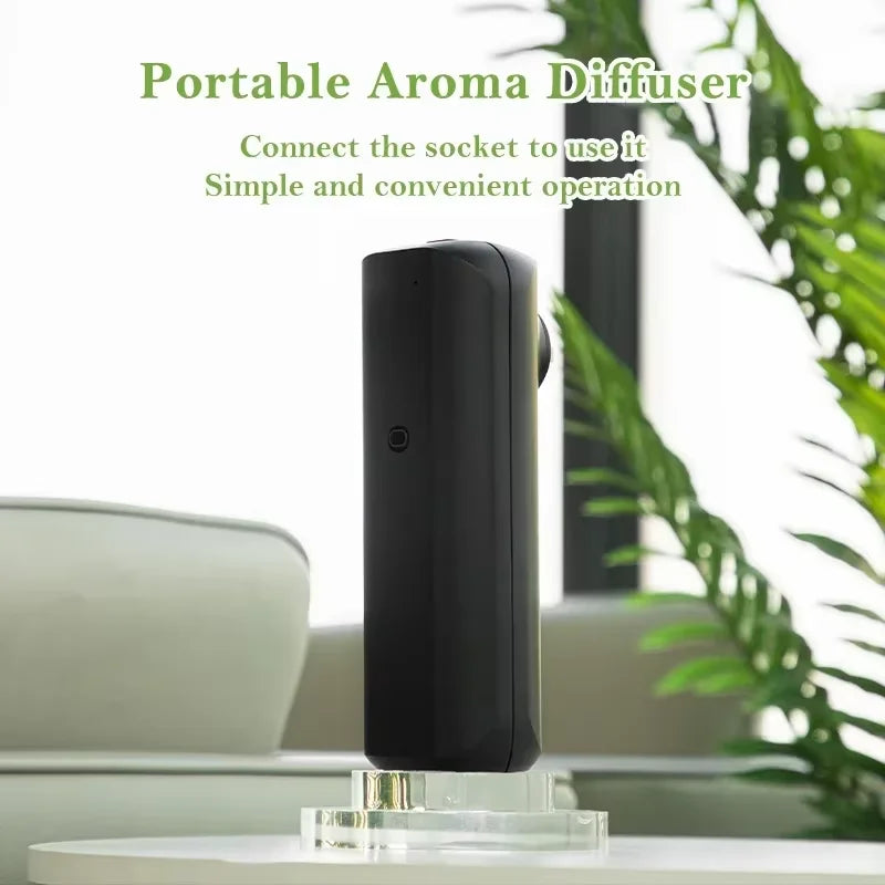 Socket Model Home Fragrance Perfume Aroma Diffuser Room Air Freshener 300m³ Bluetooth APP 100ML Essential Oil Capacity