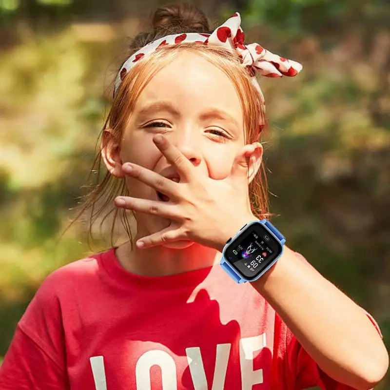 4G Smart Watch SOS GPS LocationmCardSi Call ChildSmartWatch CameraWaterproof charging Watch For Boys Girls Kids