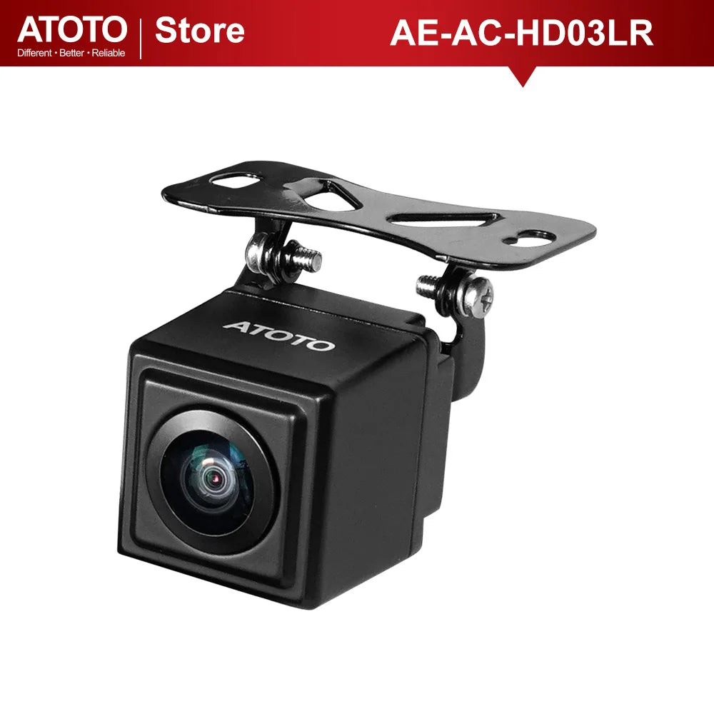 ATOTOZONE 720P HD Car Rear View Camera Night Vision and Waterproof 180° Wide-Angle For ATOTO S8 Models Only