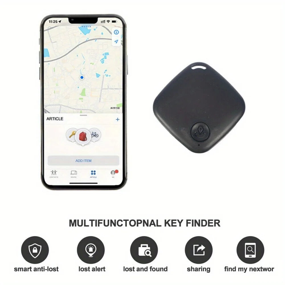 Protect Your Vehicle and Bike: Anti - Lost Mini Tracking + Universal Car GPS + Handy Key Finder