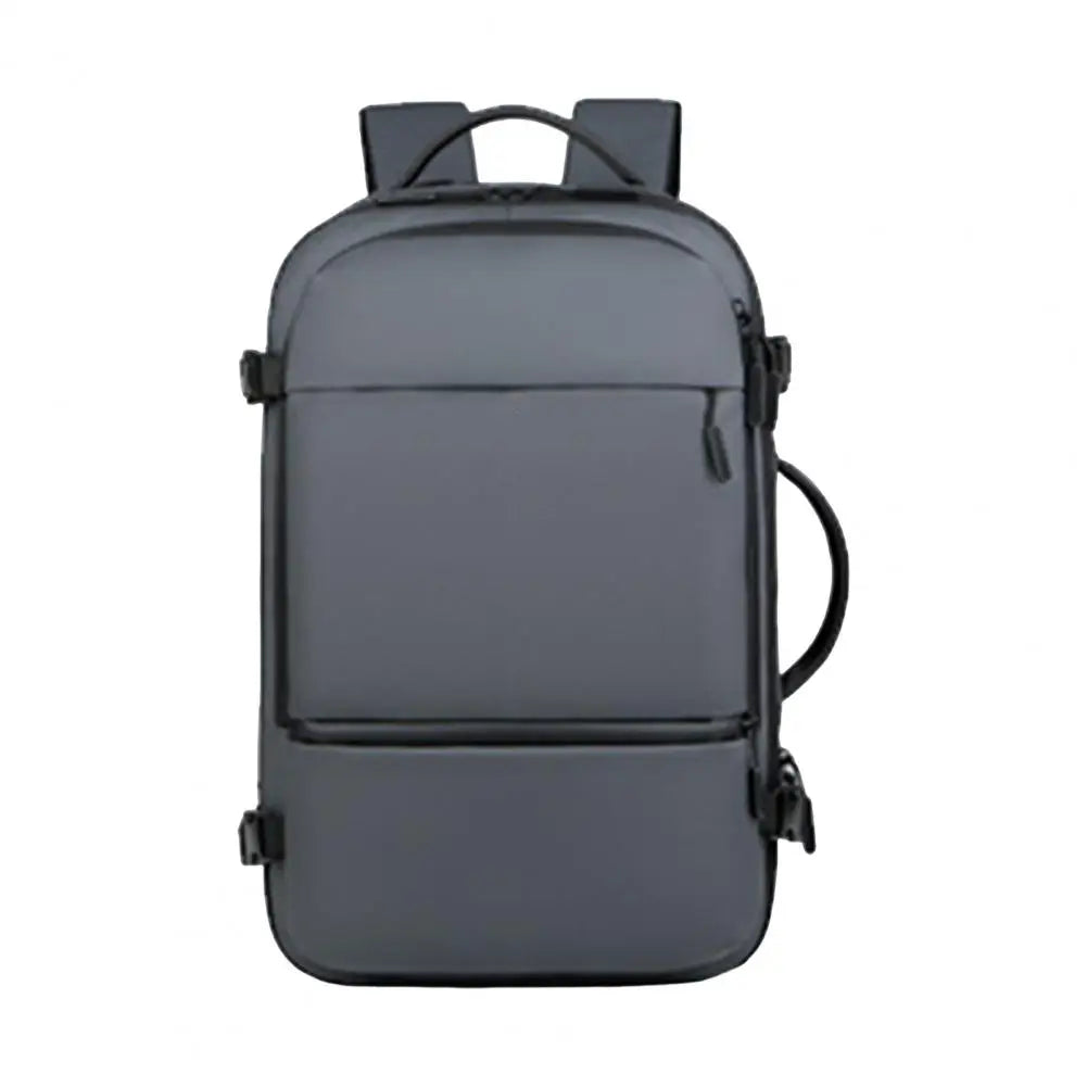 Travel Backpack Expandable Capacity Computer Bag with USB Charging Port Waterproof Anti-Theft Lock Wet/Dry Separation Pockets We
