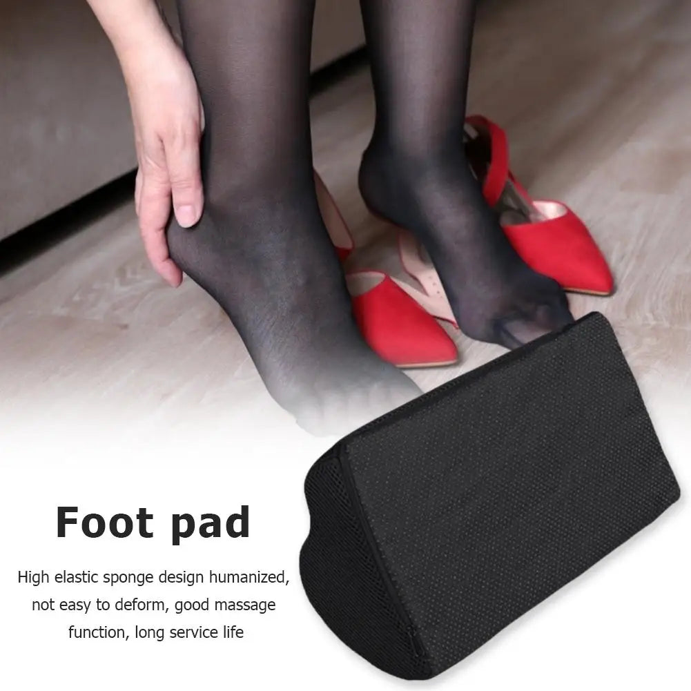 Foot Massage Pillow Soft Leg Muscle Relaxation Pillow Multi-Purpose Under-Table Support Leg Cushion for Home Office