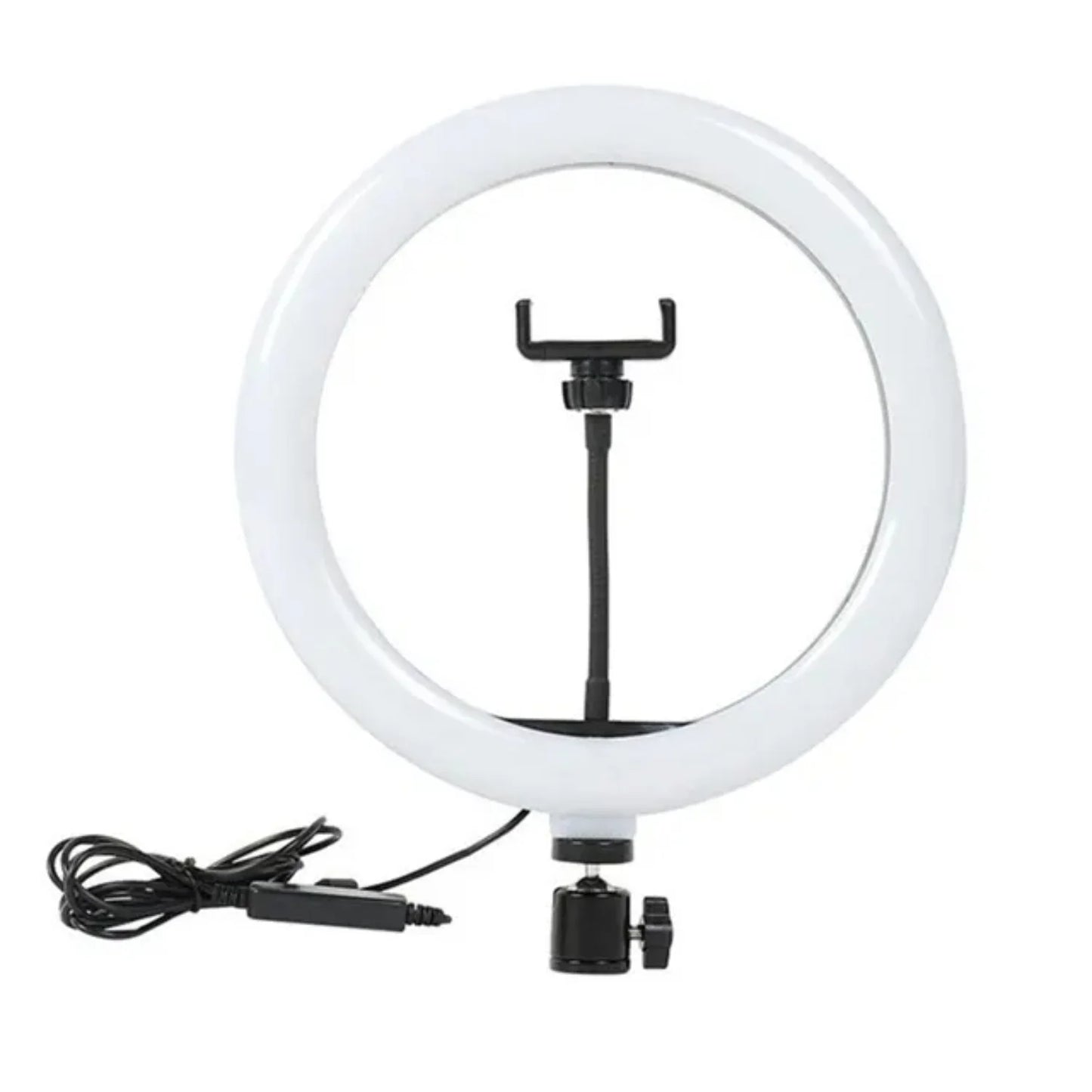 10inch Selfie Ring Light, Photography Fill Light Led Ring Lamp Ringlight Video Recording Live Broadcast Selfie Led Lamp
