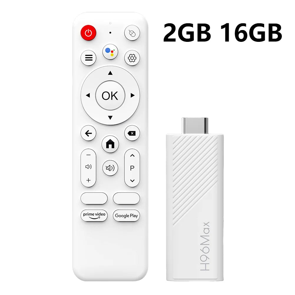 Android 14.0 TV Stick 4K Smart TV Box WIFI BT5.0 Mini TV Stick 2GB 8GB/2GB 16GB Android TV Stick Allwinner H313 Quad Core