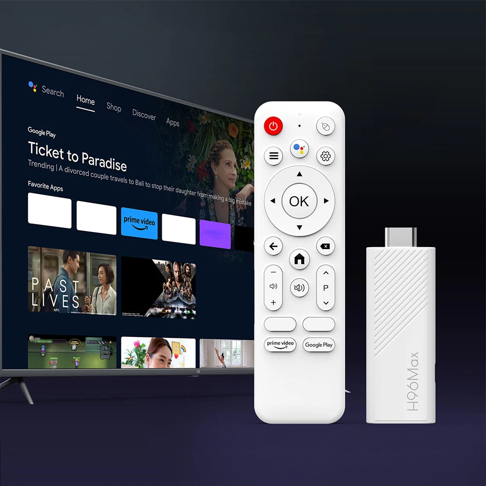 Android 14.0 TV Stick 4K Smart TV Box WIFI BT5.0 Mini TV Stick 2GB 8GB/2GB 16GB Android TV Stick Allwinner H313 Quad Core