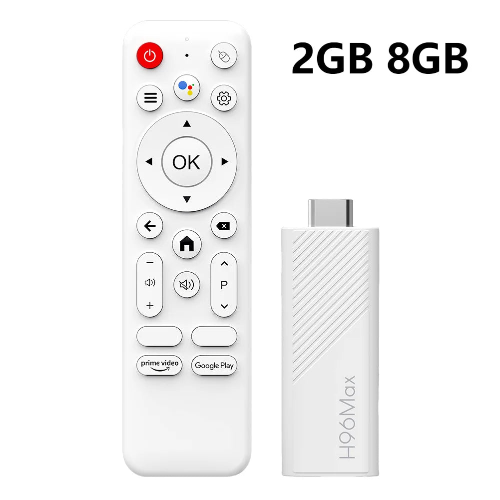 Android 14.0 TV Stick 4K Smart TV Box WIFI BT5.0 Mini TV Stick 2GB 8GB/2GB 16GB Android TV Stick Allwinner H313 Quad Core