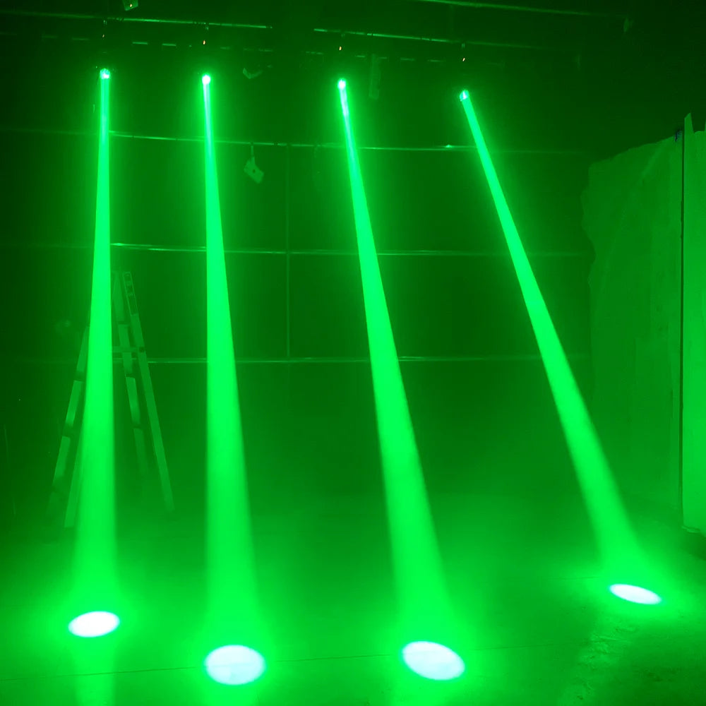 Mini LED Moving Head Light 150W Beam+Spot+18 Rotating Prisms Dj Dmx Stage Effect Light Disco Bar