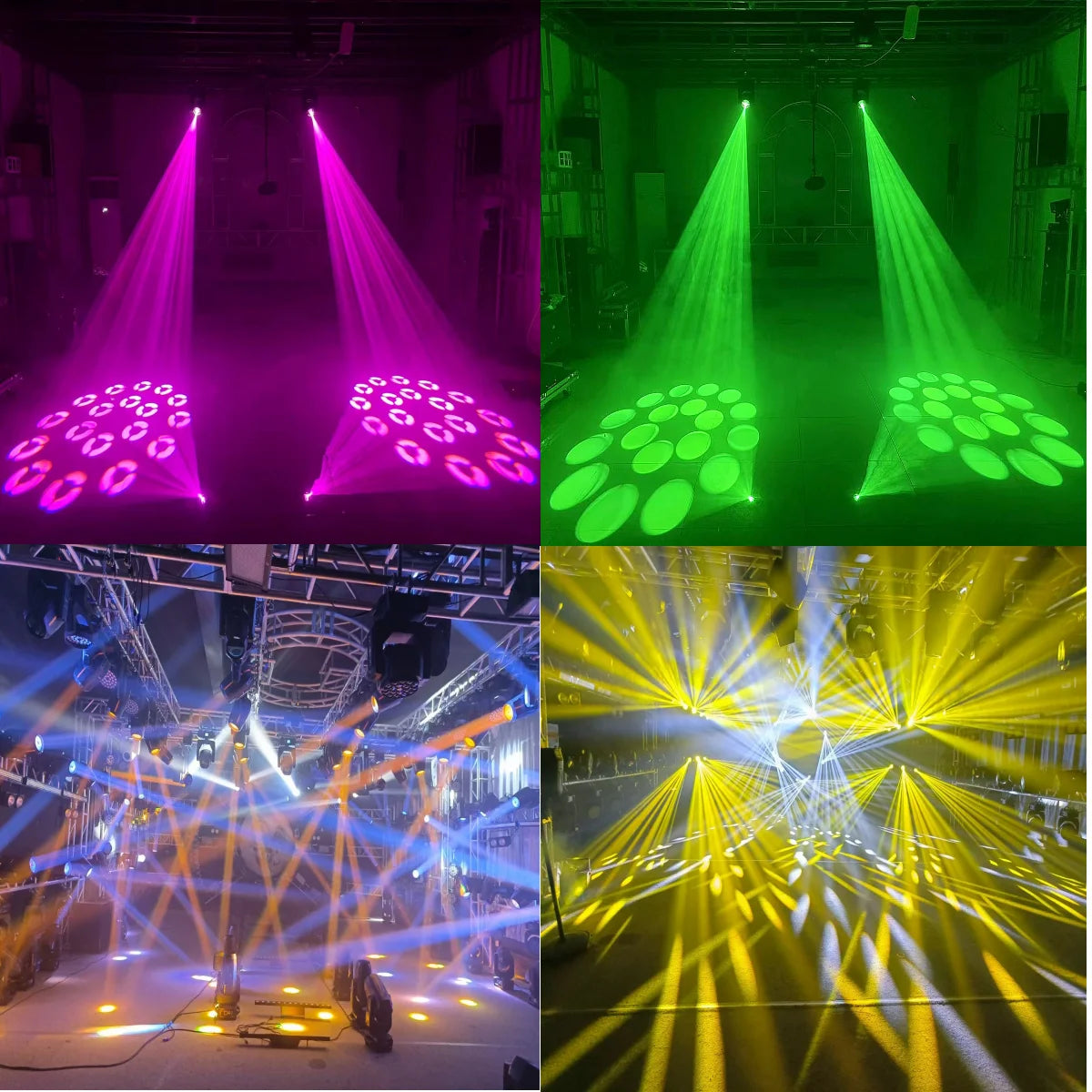 Mini LED Moving Head Light 150W Beam+Spot+18 Rotating Prisms Dj Dmx Stage Effect Light Disco Bar
