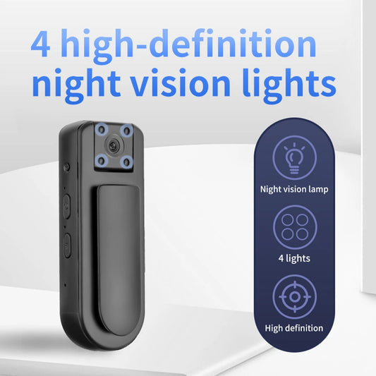 HD 1080P Sport Bike Outdoor Video Recorder with Audio & Video Recording WiFi Portable Small Personal Camcorder Body Worn Cam