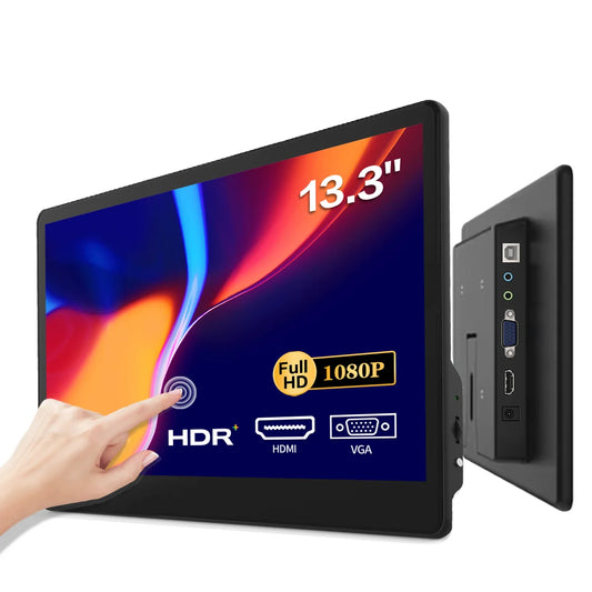 Unew Big Discount 15.6" Portable Gaming Monitor FHD HDR Lightweight Screen for Xbox Switch PS5 Steam - US/Mexico Stock Clearance