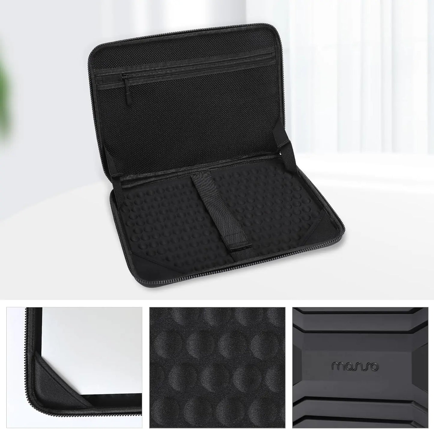 Waterproof Laptop Bag for Macbook Air Pro M1 M2 M3 M4 13 14 15 16 inch HP Dell Lenovo Asus Notebook Briefcase Sleeve Cover Case