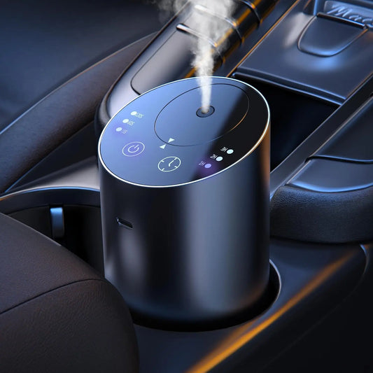 Aroma Diffuser, Waterl Ential Oil Diffuser With Smart Cold Mist & No Leakage Tech, Cordl Aromatherapy Diffuser For Car, Room,