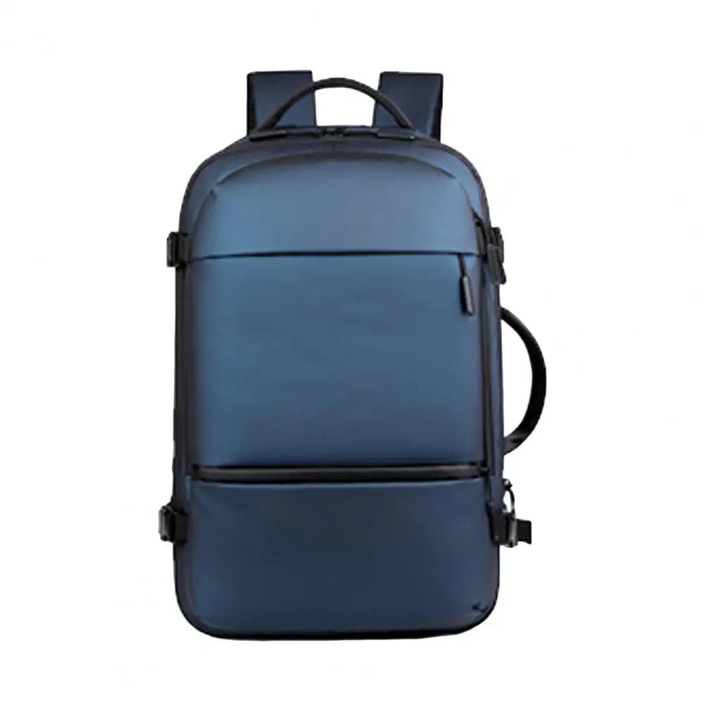 Travel Backpack Expandable Capacity Computer Bag with USB Charging Port Waterproof Anti-Theft Lock Wet/Dry Separation Pockets We