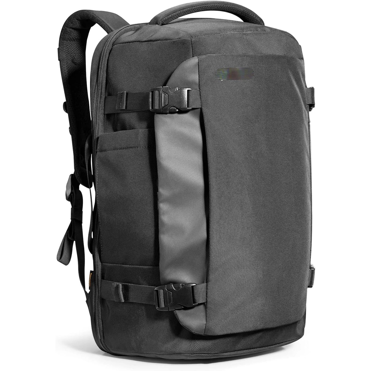 tomtoc Travel Backpack 40L, TSA Friendly Carry-on Luggage, Water-resistant Daypack Fits 17.3" Laptop